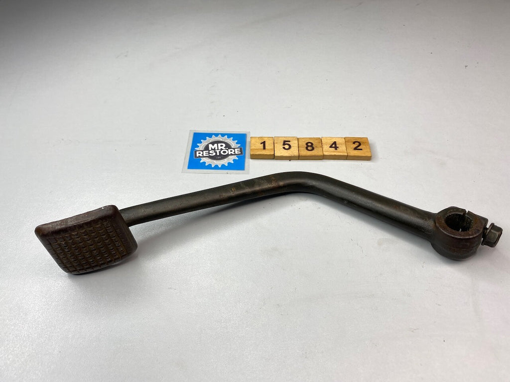 Kawasaki GPZ (1100?) Early 1980's Brake Pedal 