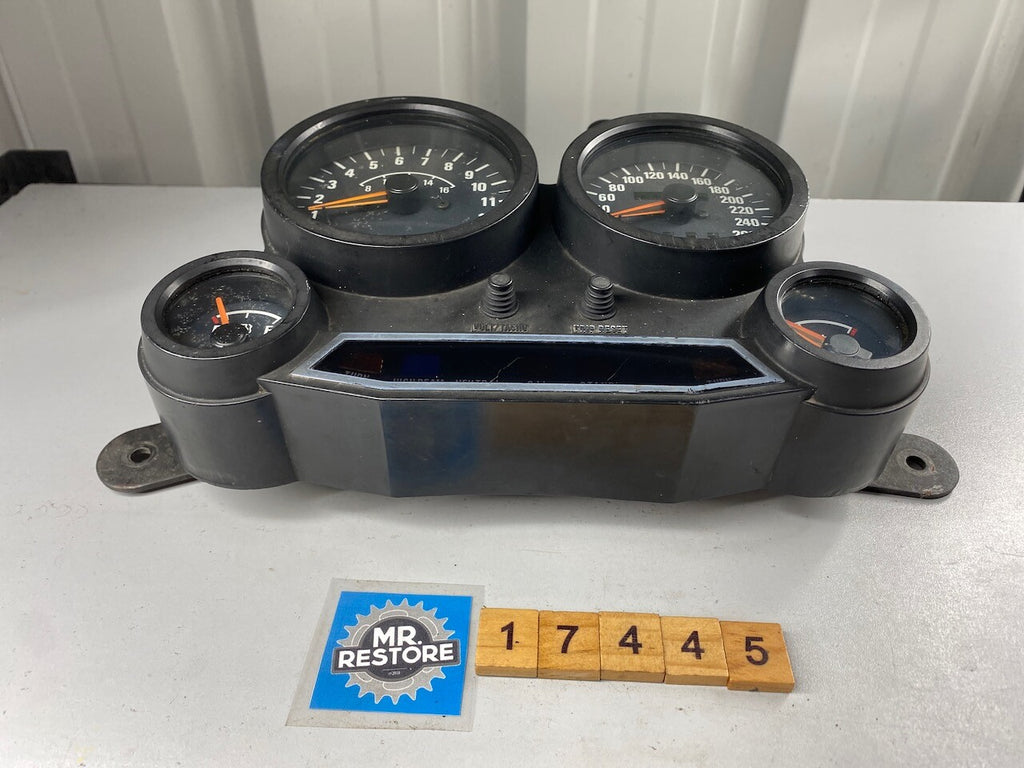 Kawasaki GPZ600R Dashboard Meters Instruments KMH Only showing 4229ks