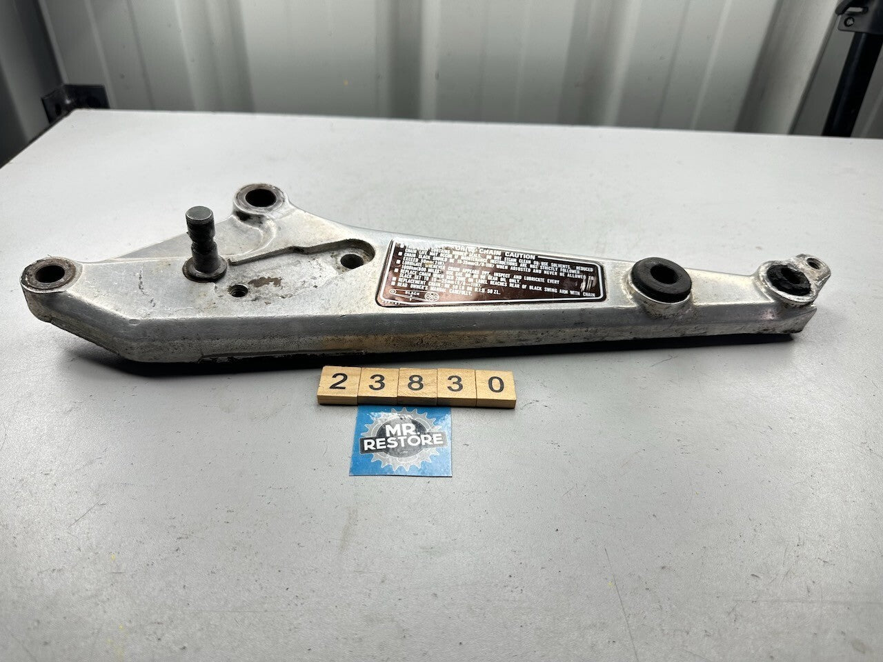 Honda CB750 '79-82' Left Footrest Peg Bracket 50610-438-611