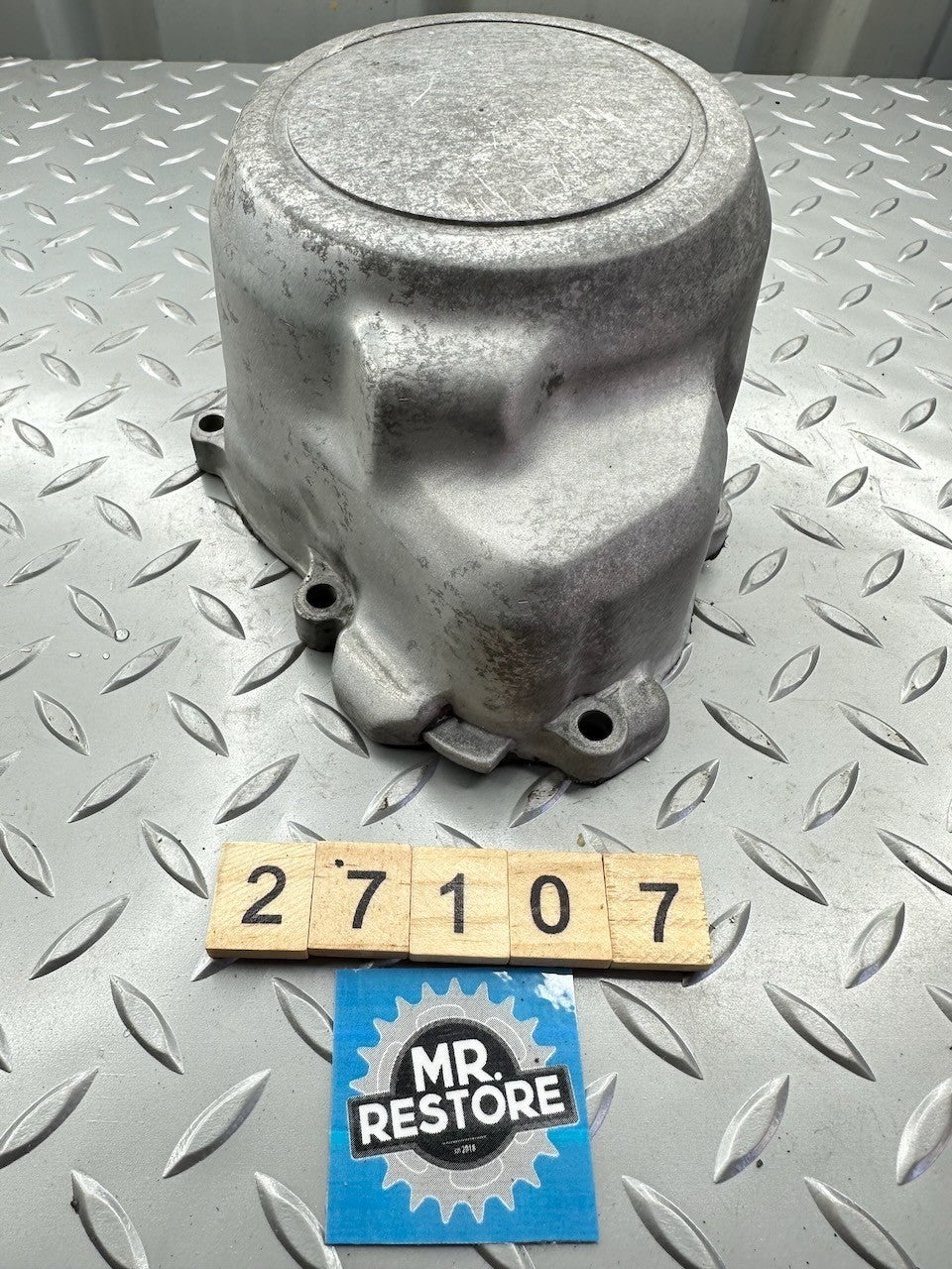 Kawasaki ZR250 Balius - Alternator Generator Stator Cover & Bolts 14031-1295