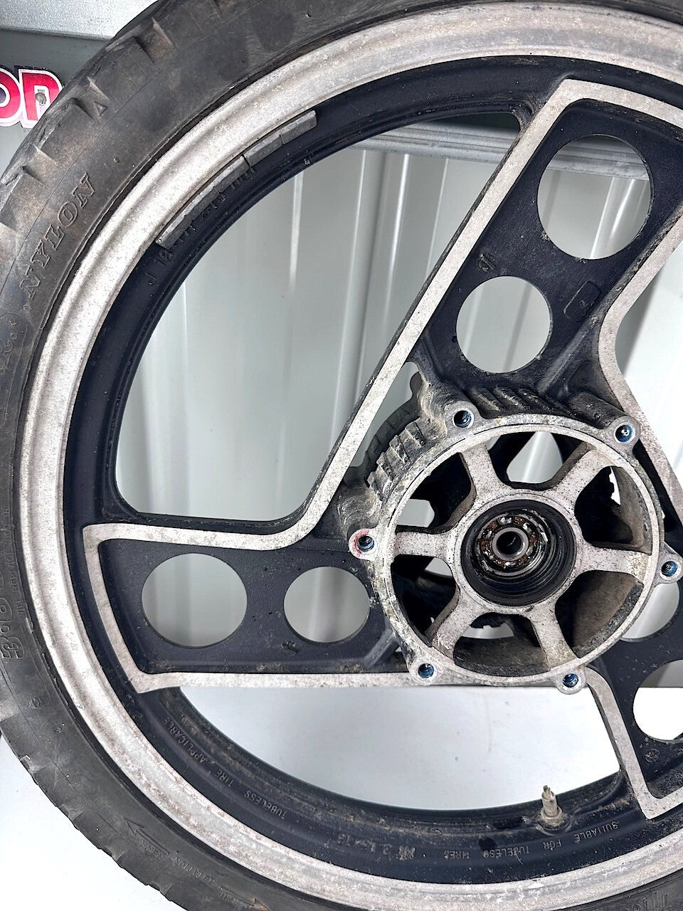 Yamaha RZ250 RZ350 RD250LC RD350LC YPVS Front Wheel 29L-25168-00-8L