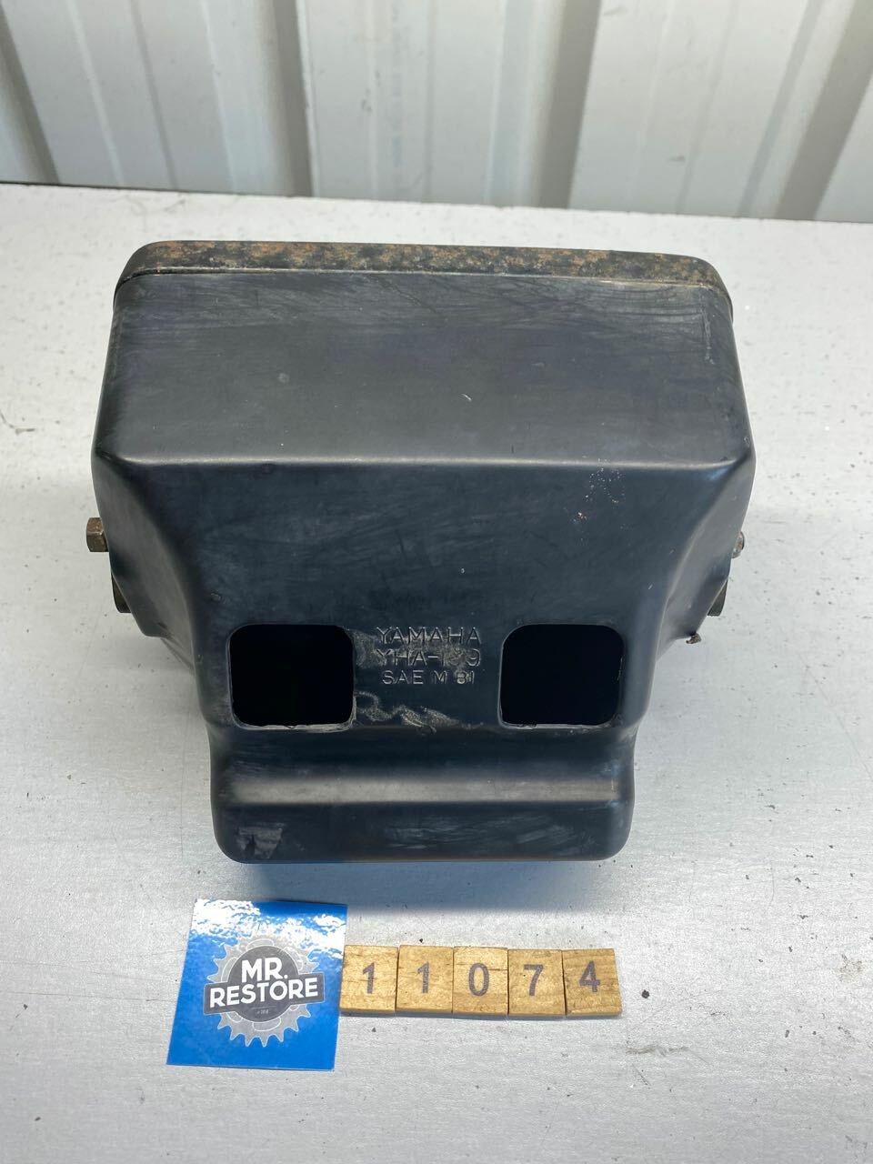 Yamaha XJ650L Turbo - Headlight Assy. 16G-84303-A0 (with original lens)