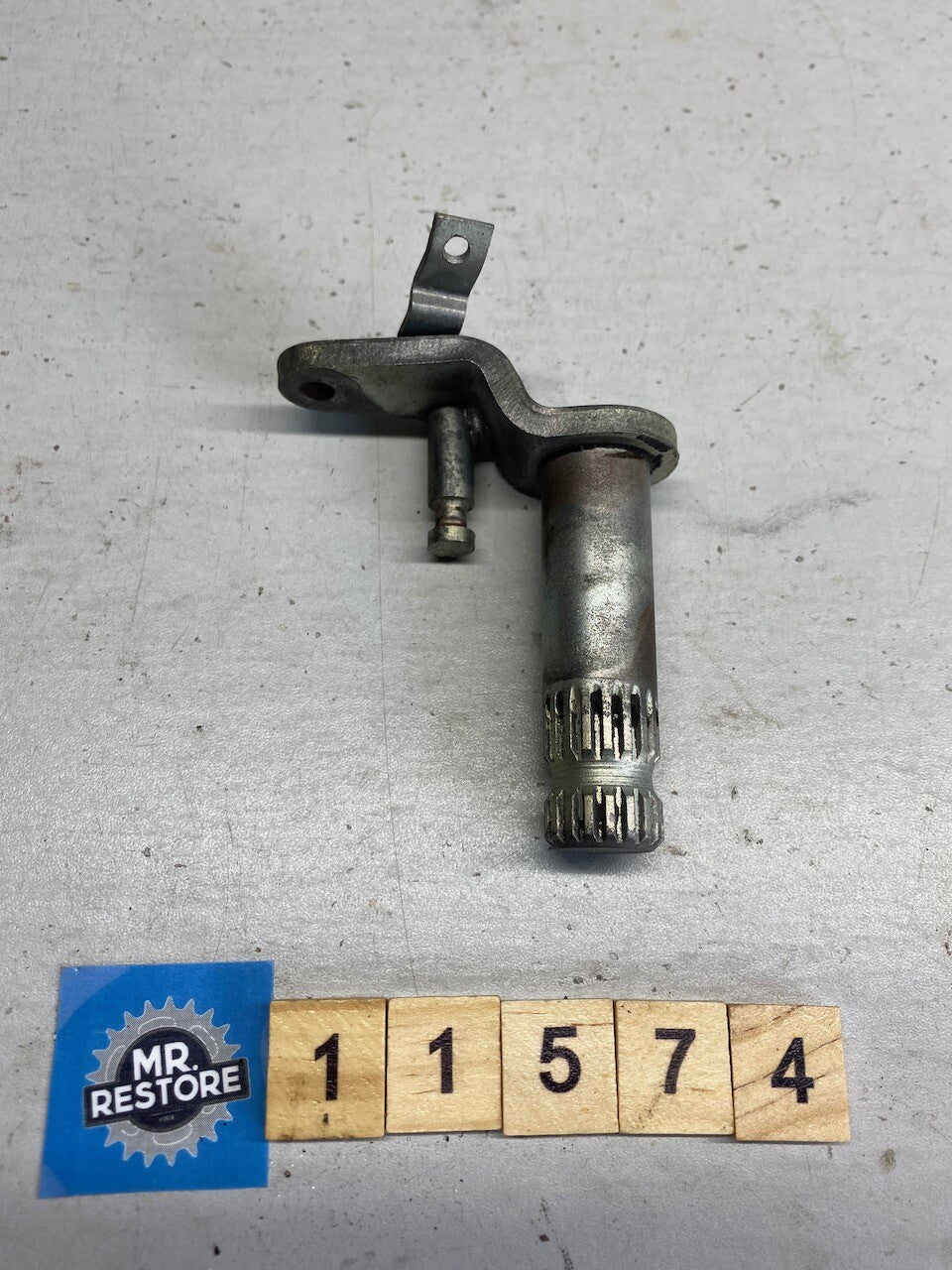 Suzuki GSX400 GSX250 GS450 Rear Brake Pedal Lever - 43120-11500