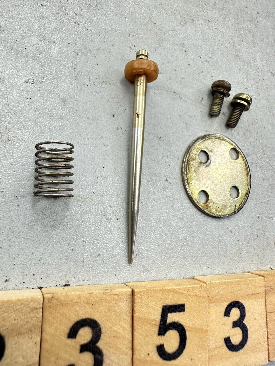 Yamaha XJ900 '86-92' FJ1100 '84-85' OEM Carburettor Needle Set 36Y-1490J  4HZ26
