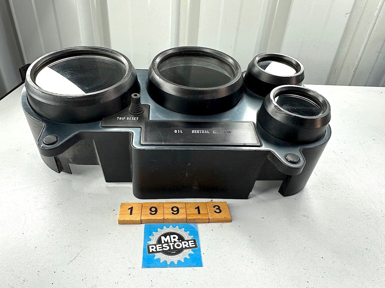 Kawasaki KR250 Dash Meters Cover