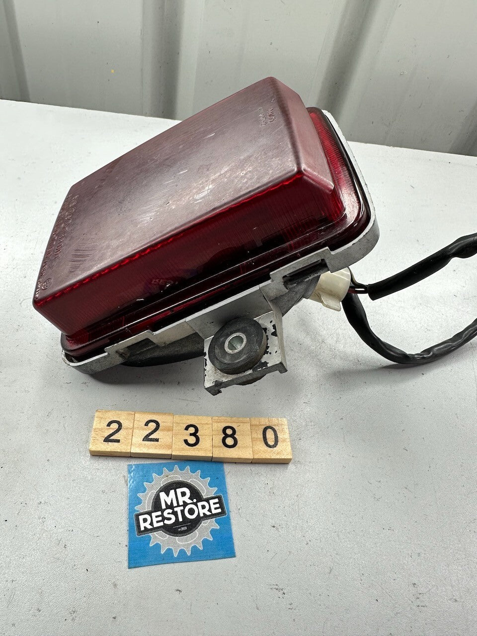 Kawasaki GPZ1000RX ZX1000 1986-88 Rear Light Taillight (tested) 23025-1119