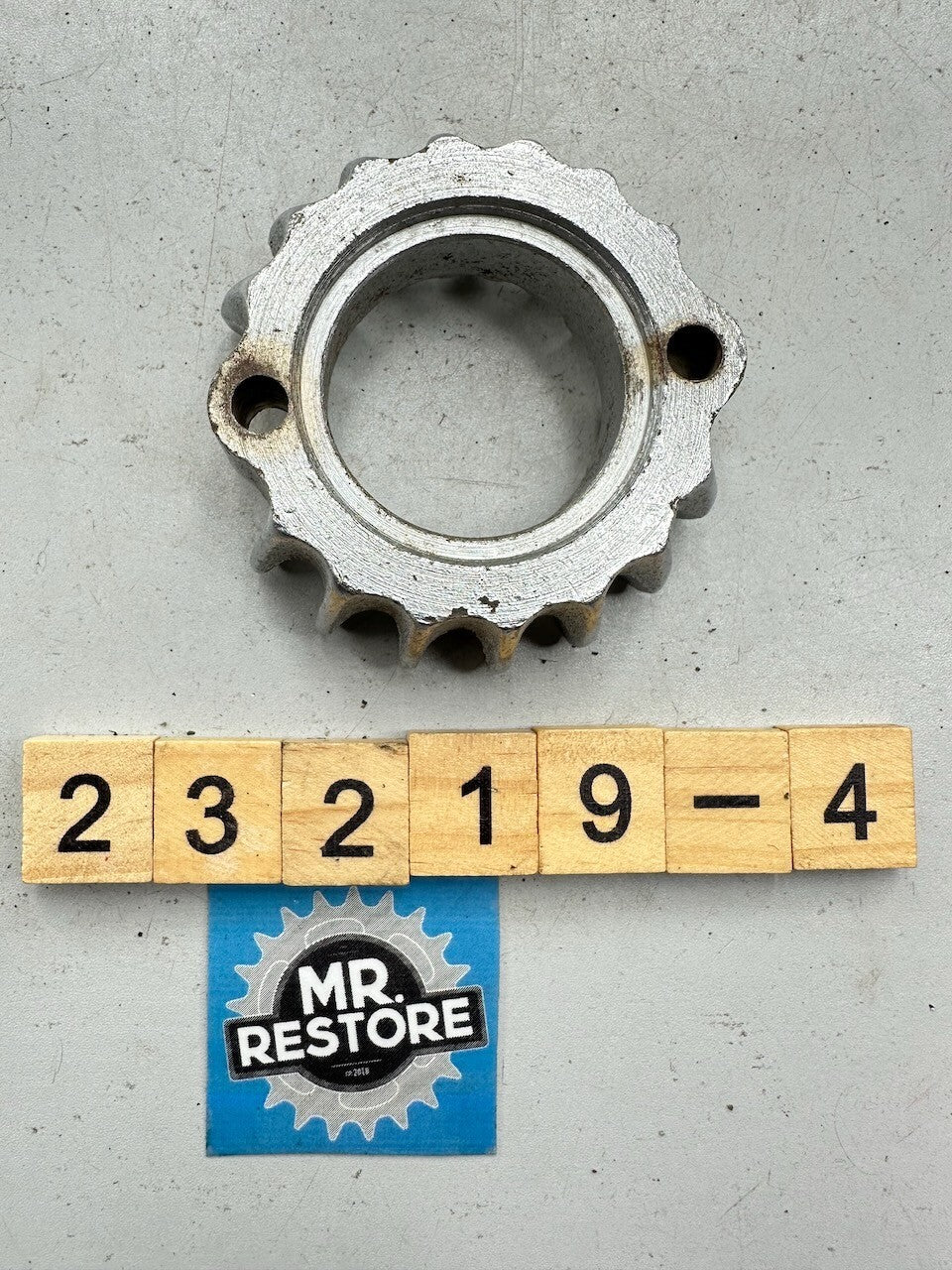 Honda CB CL ?? OEM Exhaust Ring Nut Flange Joint Clamp