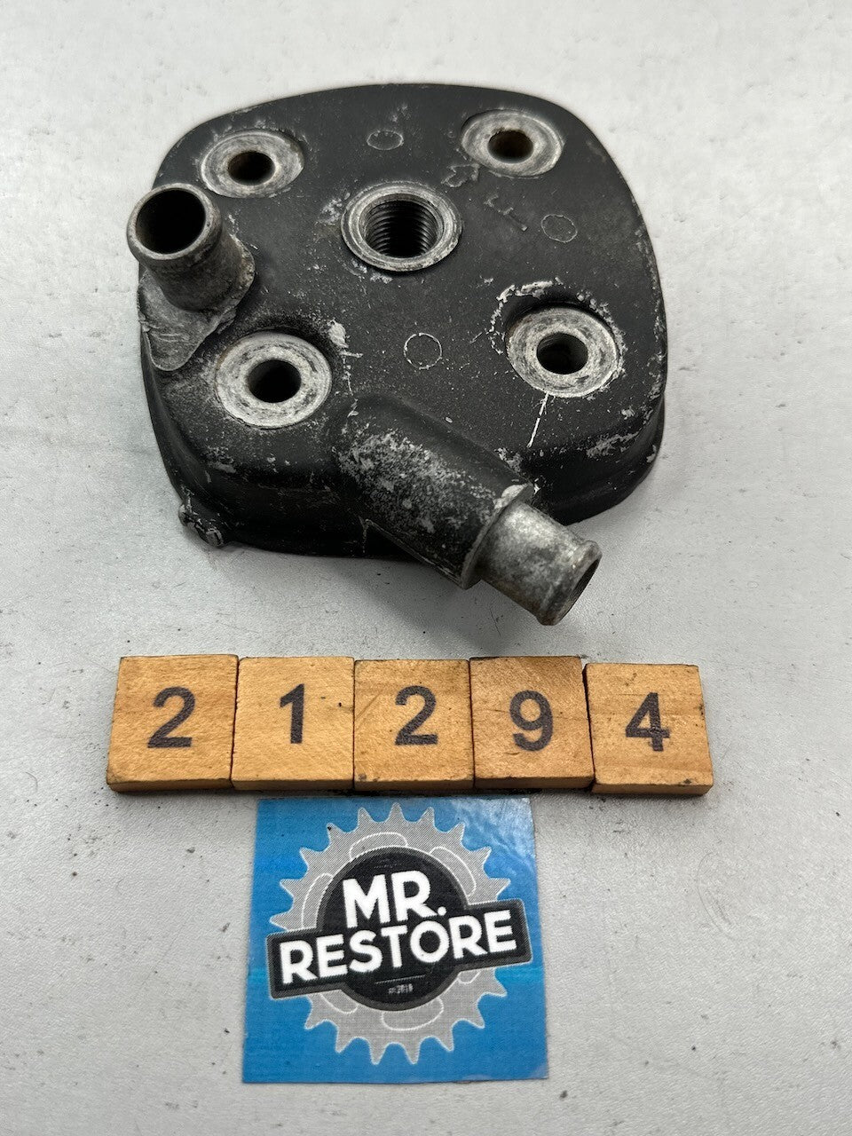 Honda CR80 1983 Cylinder Head 12200-GC4-700