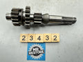 Yamaha V70 U7E Transmission Main Axle & Gear 296-17410-09