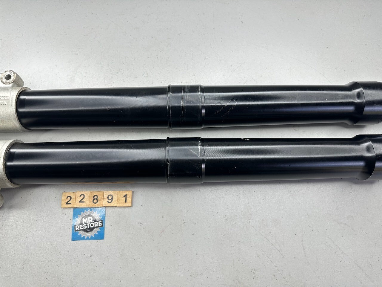 BMW R1200GS ADV 2007 Pair of Straight Forks 7664958  7664957