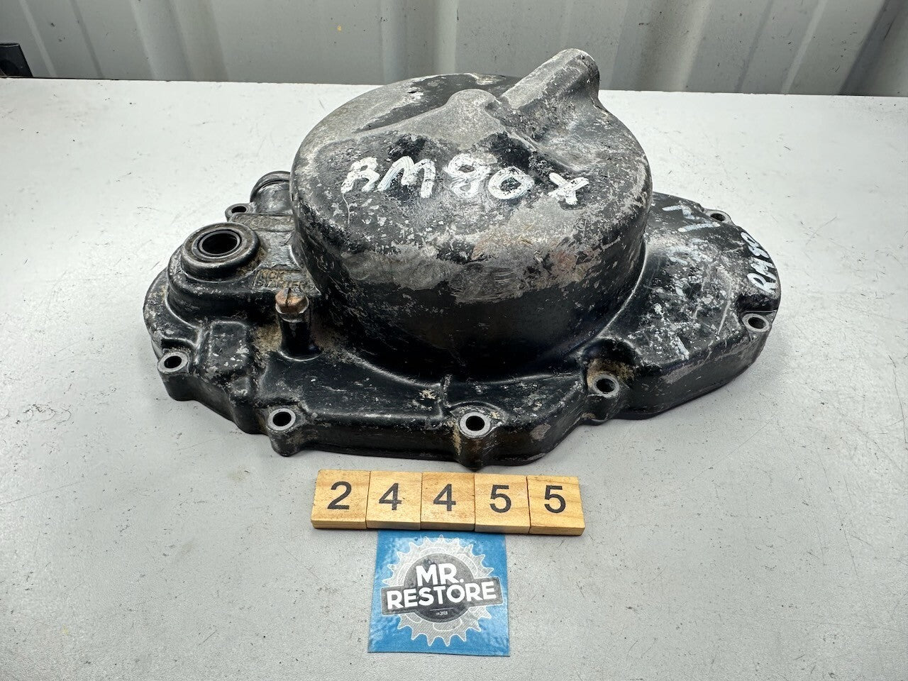 Suzuki RM80 RM60 Clutch Crankcase Cover 1134146900