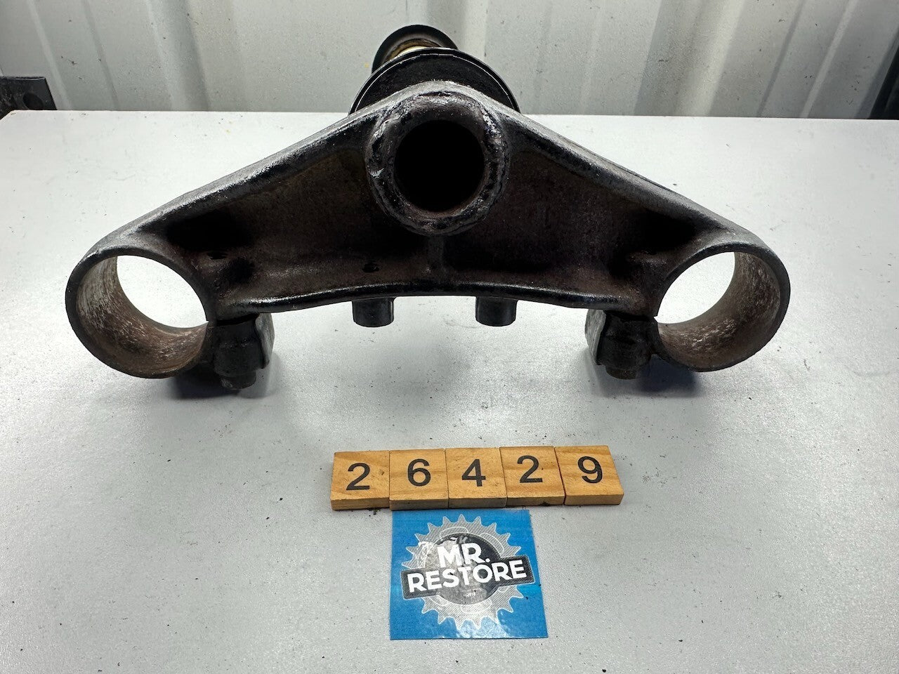 Honda VF1000 '85-86' Triple Tree Fork Clamp Steering Stem & Parts 53200-MB6-630