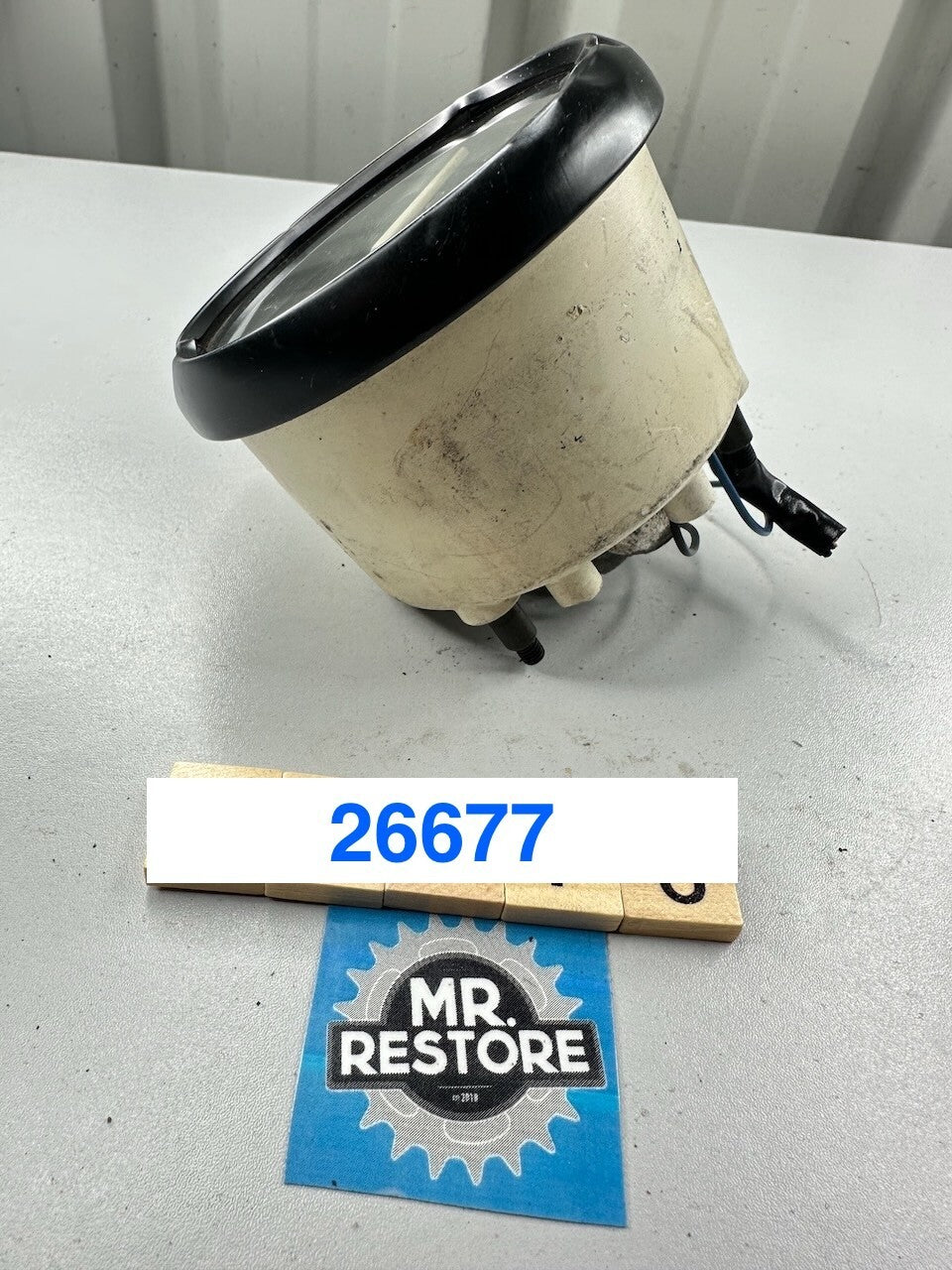 Yamaha TZR250 1KT (KMH) Speedometer (Tested) (34,000ks)