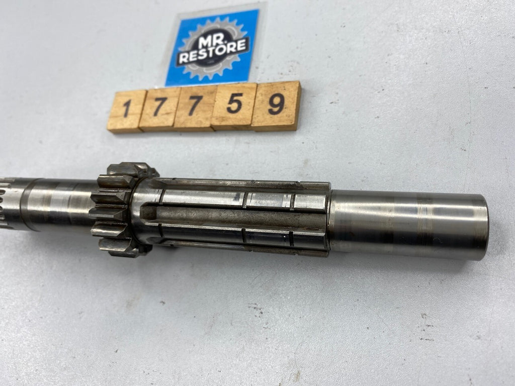 Honda XL250 XR250 Transmission Mainshaft 23211-428-020