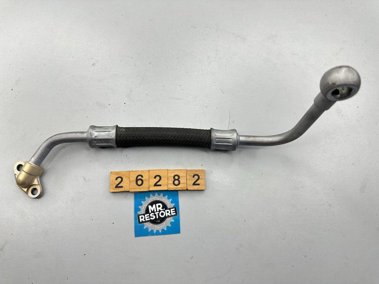 Yamaha FZR600 FZR500 Oil Cooler Hose Line Pipe 1 - 3HE-13464  3HE-13464-00