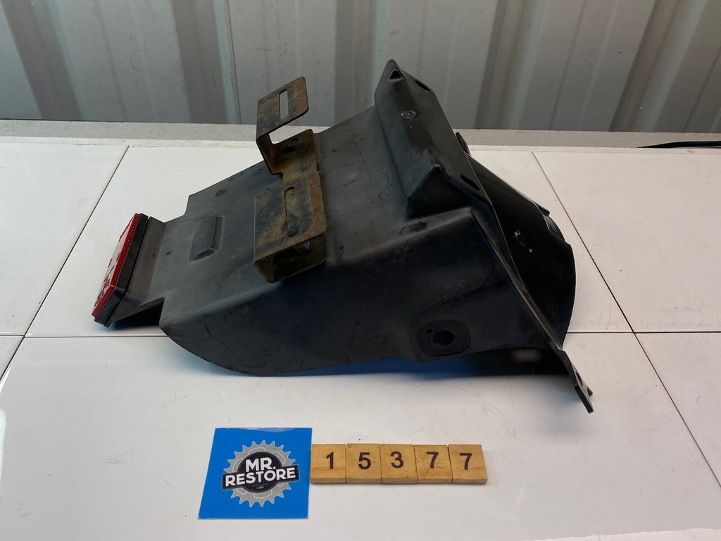 Suzuki GSX250F Across Rear Fender Mudguard License Plate Holder