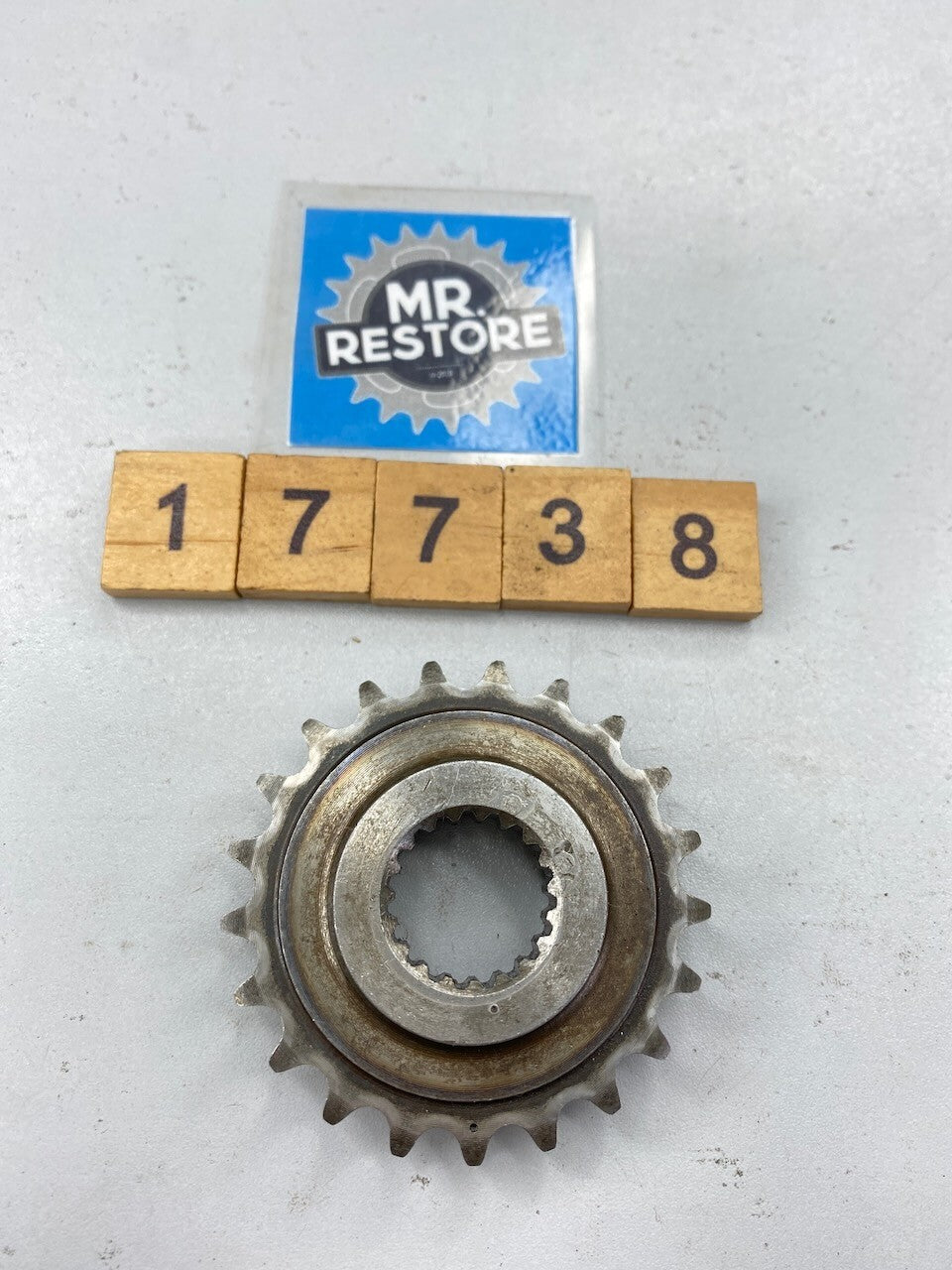 Honda XL500 XR500 Front Balancer Sprocket 13610-429-010