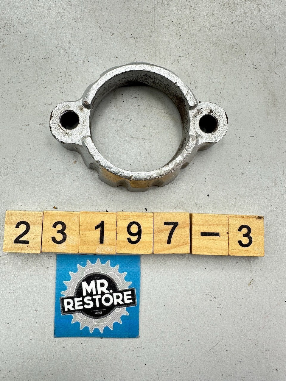 Honda CB360 CB250 CL360 CJ360 OEM Exhaust Ring Nut Flange Joint Clamp 18231-369