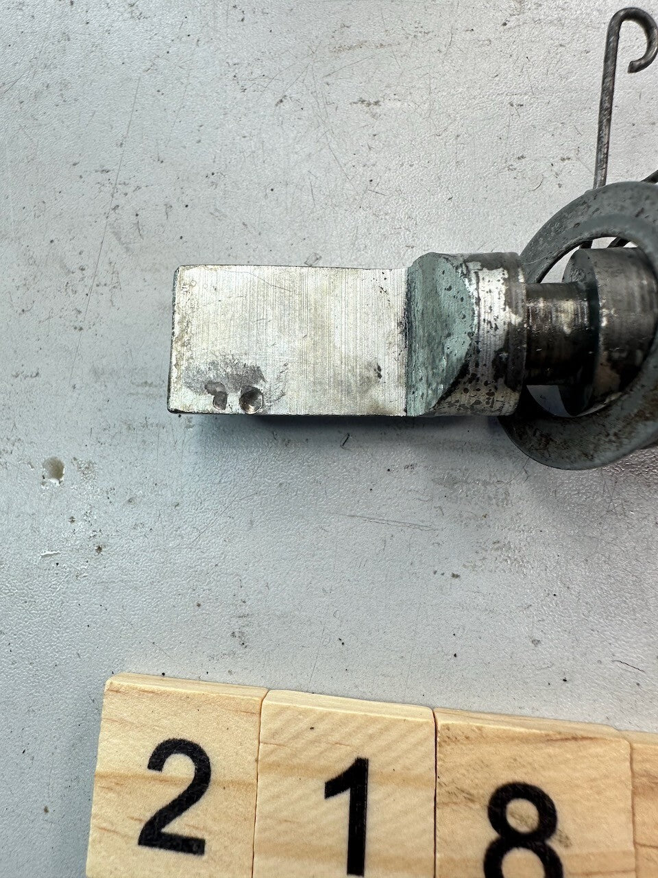 Yamaha TY250 DT360 DT250 SC500 MX400 MX250 Push Lever Axle 434-16382-01