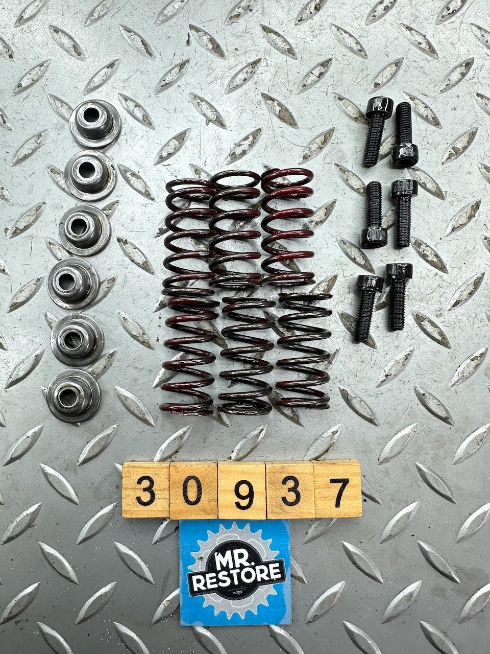 Kawasaki ZX636 ZX6R Ninja 05-06 Clutch Spring + Holder + Bolt