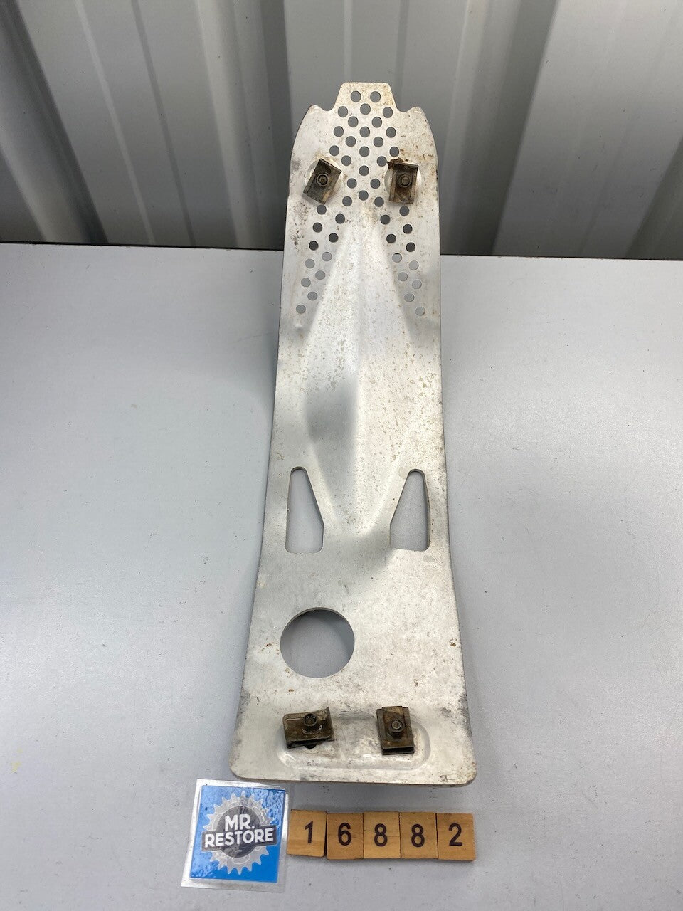 Husqvarna TE310 Engine Bash Guard 2010 OEM - 8000B0157