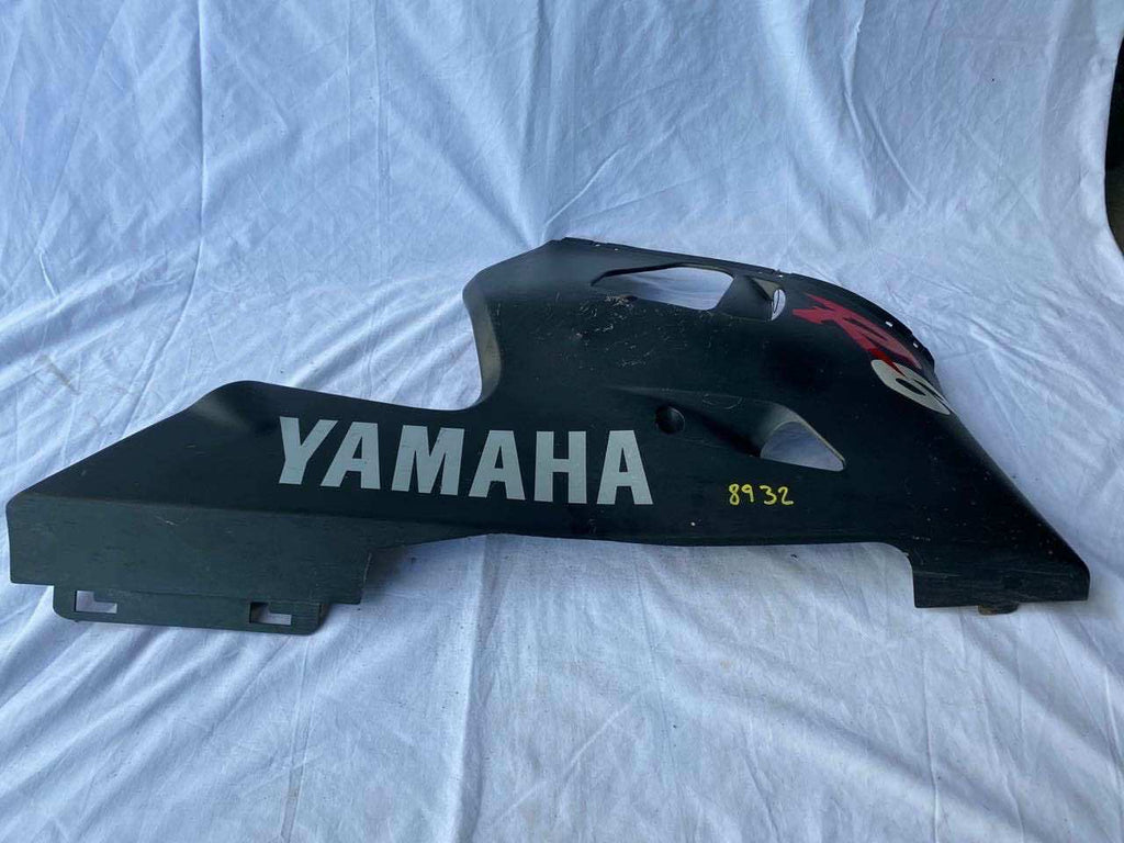 Yamaha R6 YZF 98-02 R/H Lower Fairing Panel 5EB-28395 - Matt Black