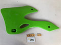 Kawasaki KX125 KX250 L/H Engine Shroud (2 available) 49089-1140 Genuine OEM VMX