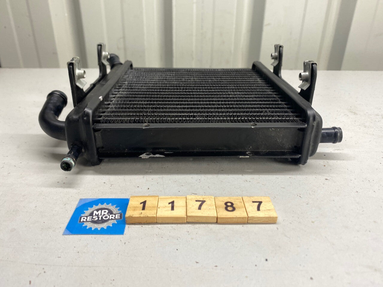 Aprilia SR50 Di-Tech Radiator - OEM