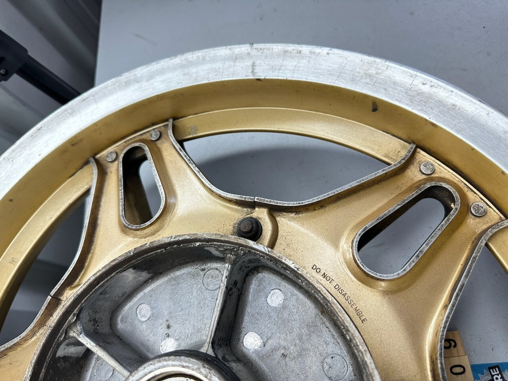 Honda CB 900 F Rear Wheel 18 x 2.50 (Feb 81)