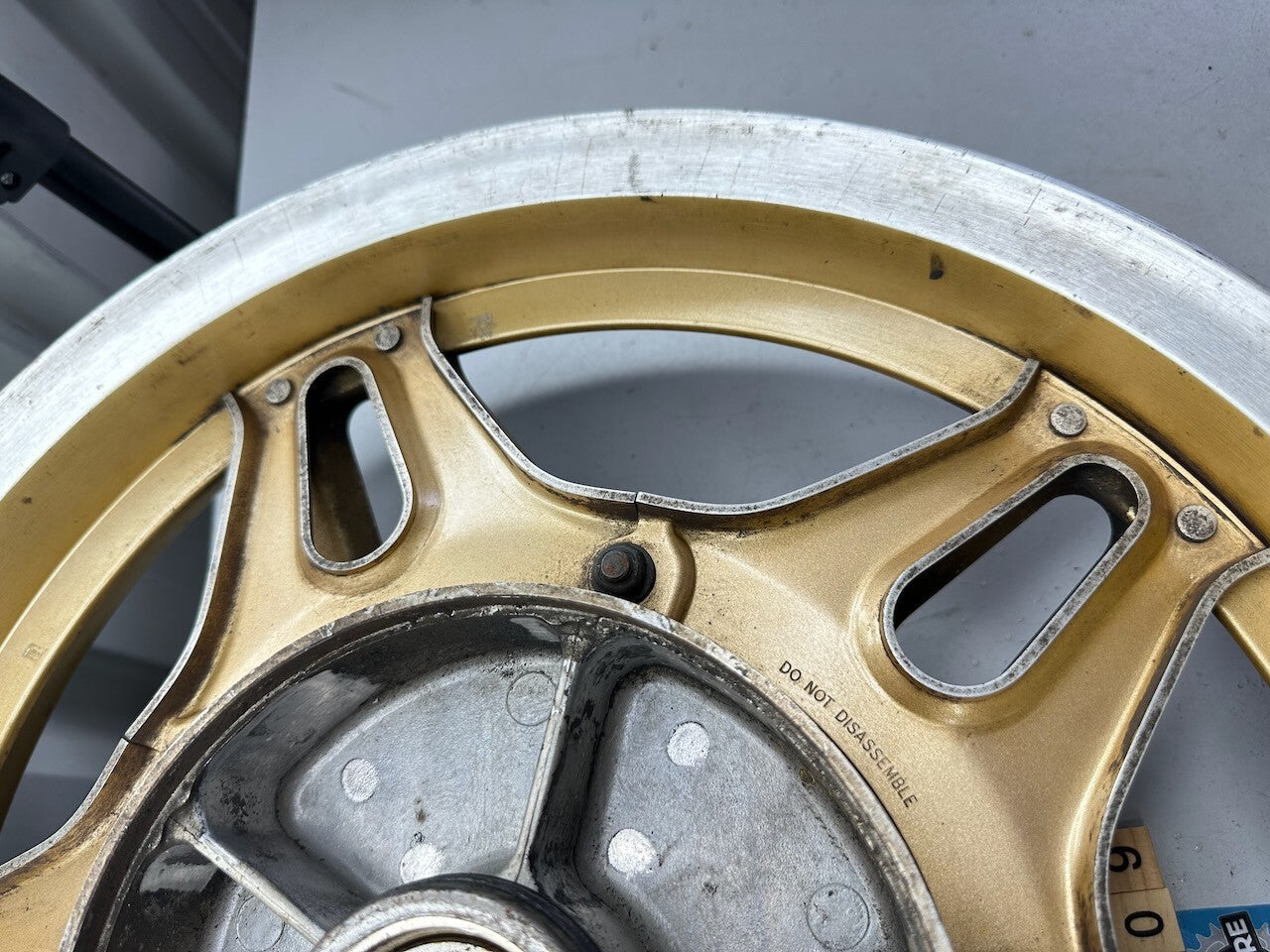 Honda CB 900 F Rear Wheel 18 x 2.50 (Feb 81)