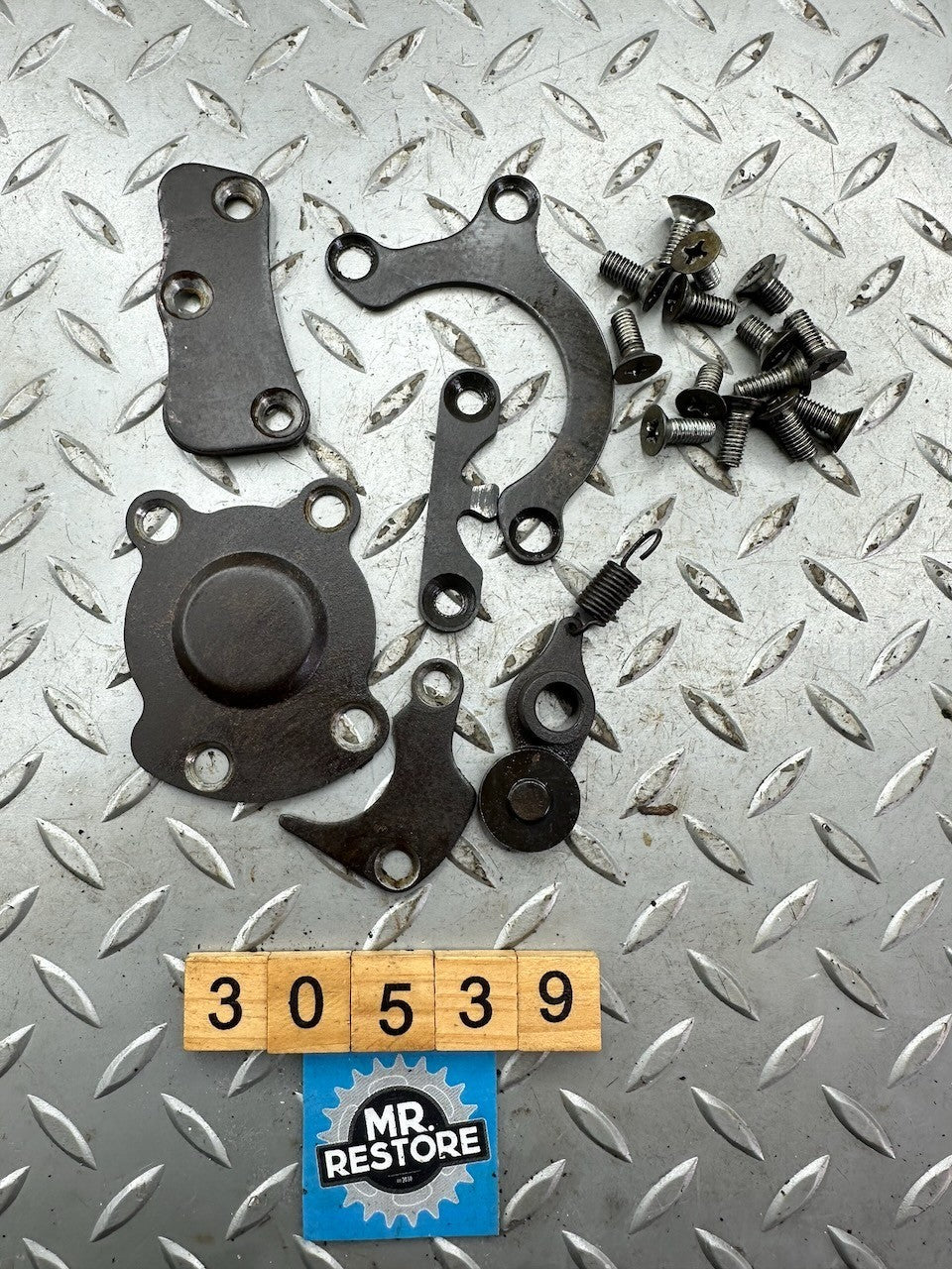Suzuki GS1100 82-86 GS1000 80-81 GS850 Gear Shift / Engine Plates