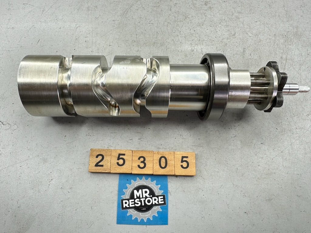 BMW K1300R K1200R K1300S K1200S K1300GT K1200GT Shift Drum Cam Shifting Roll
