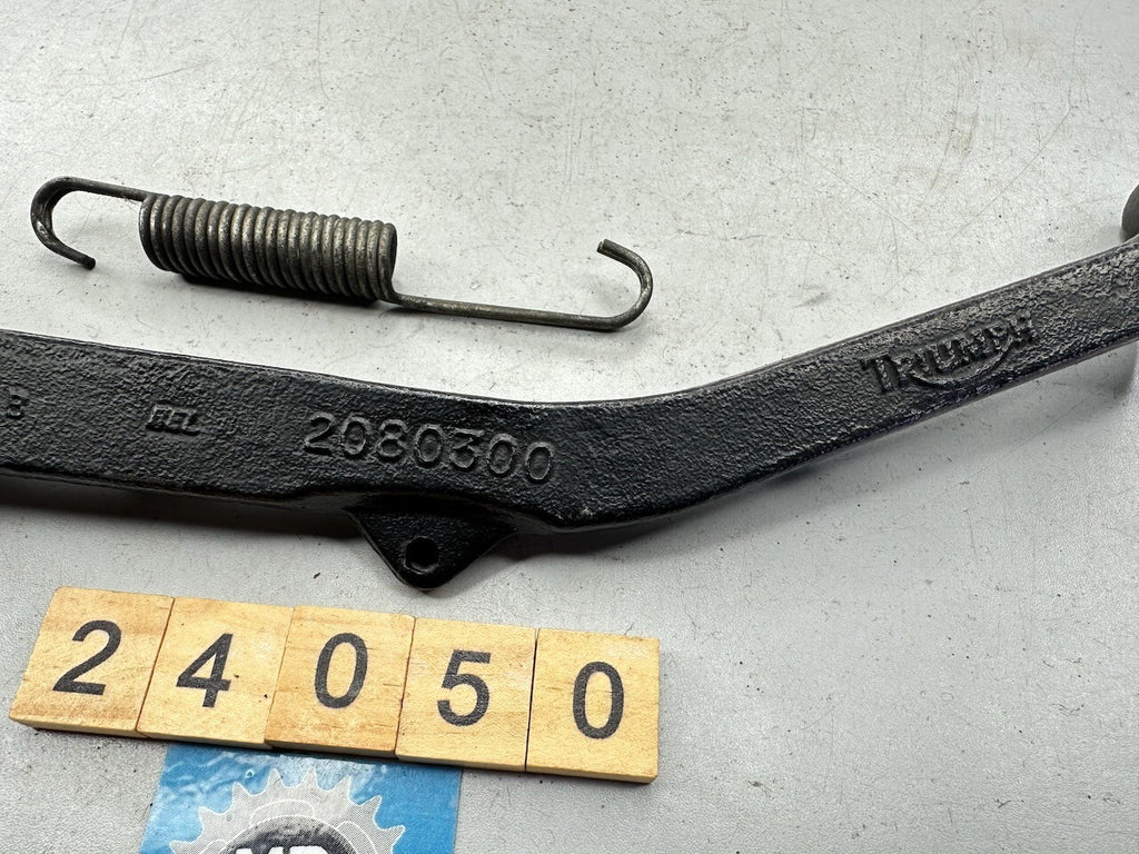 Triumph Speed Triple T300 - Side Kick Stand, Spring & Bolt