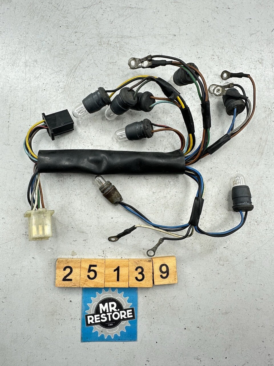 Yamaha FZR1000 198901990 Dash Lights Harness 3GM-83509-00 3HE-83509-50