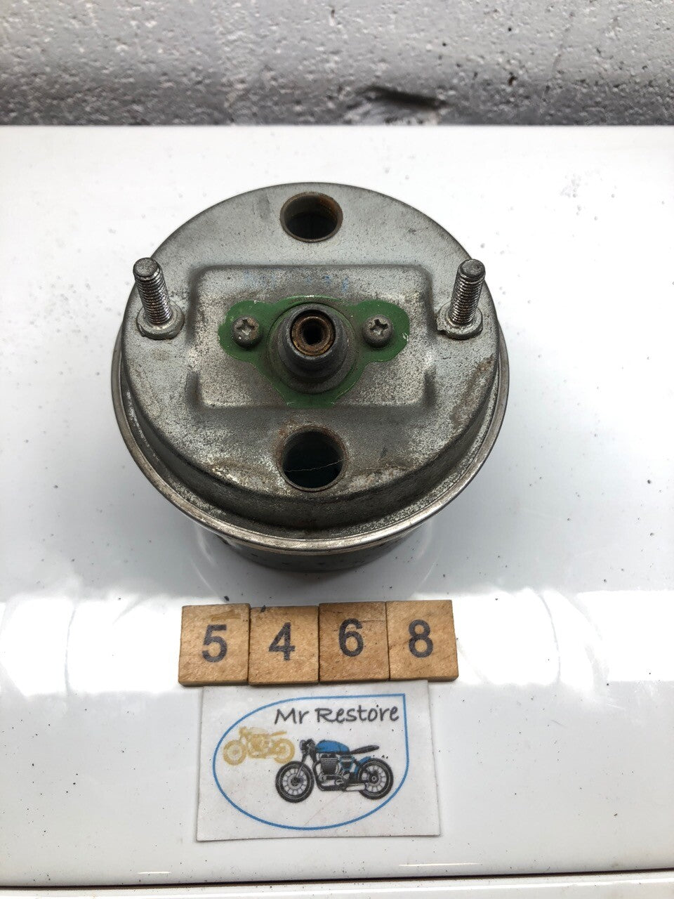 Honda CB ? Vintage Classic Tachometer 73mm Across Glass