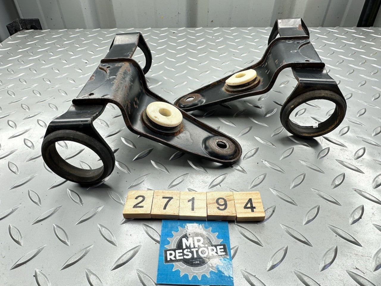 Suzuki SP370 '78-79' Headlight Headlamp Bracket (Pair)