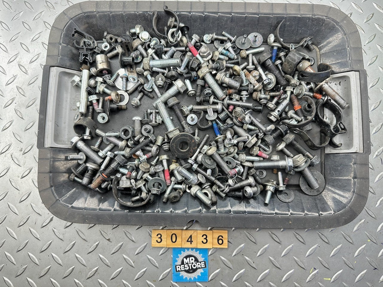 Kawasaki KLZ1000 Versys 1000 2019 Various Bolts Screws Clips etc from bike strip