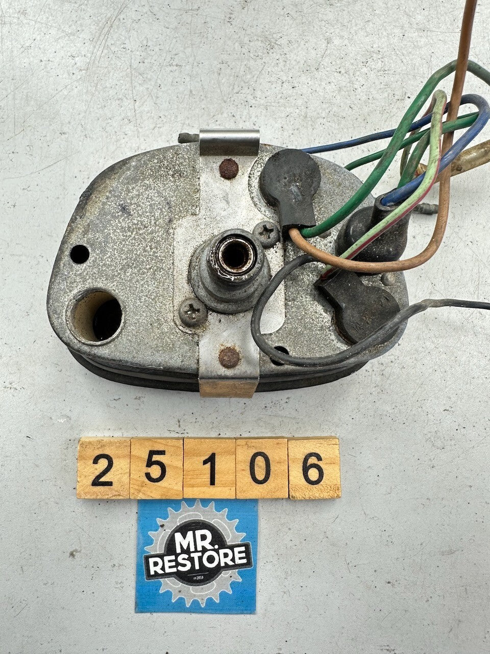 Honda CT110 CT90 etc. Postie Vintage KMH Speedometer (Tested)