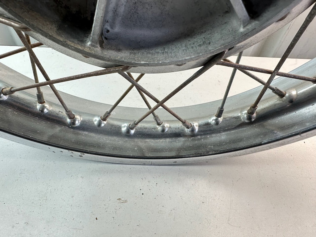 Kawasaki KH500 OEM Takasago 18" Rear Wheel