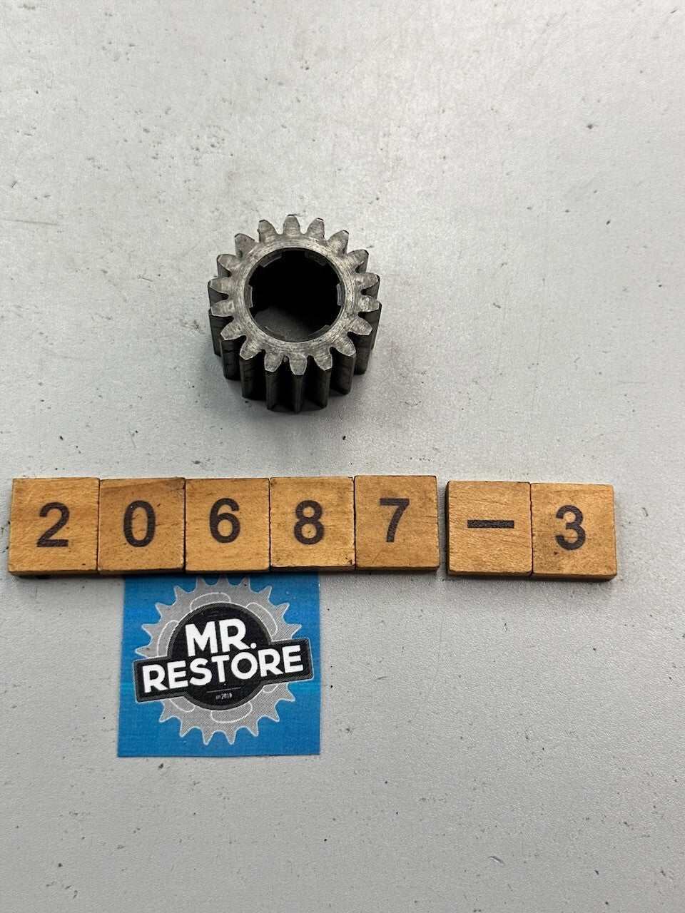 Honda XL125 XL100 XLR125 CB125 TL125 CT125 Primary Drive Gear (19T)