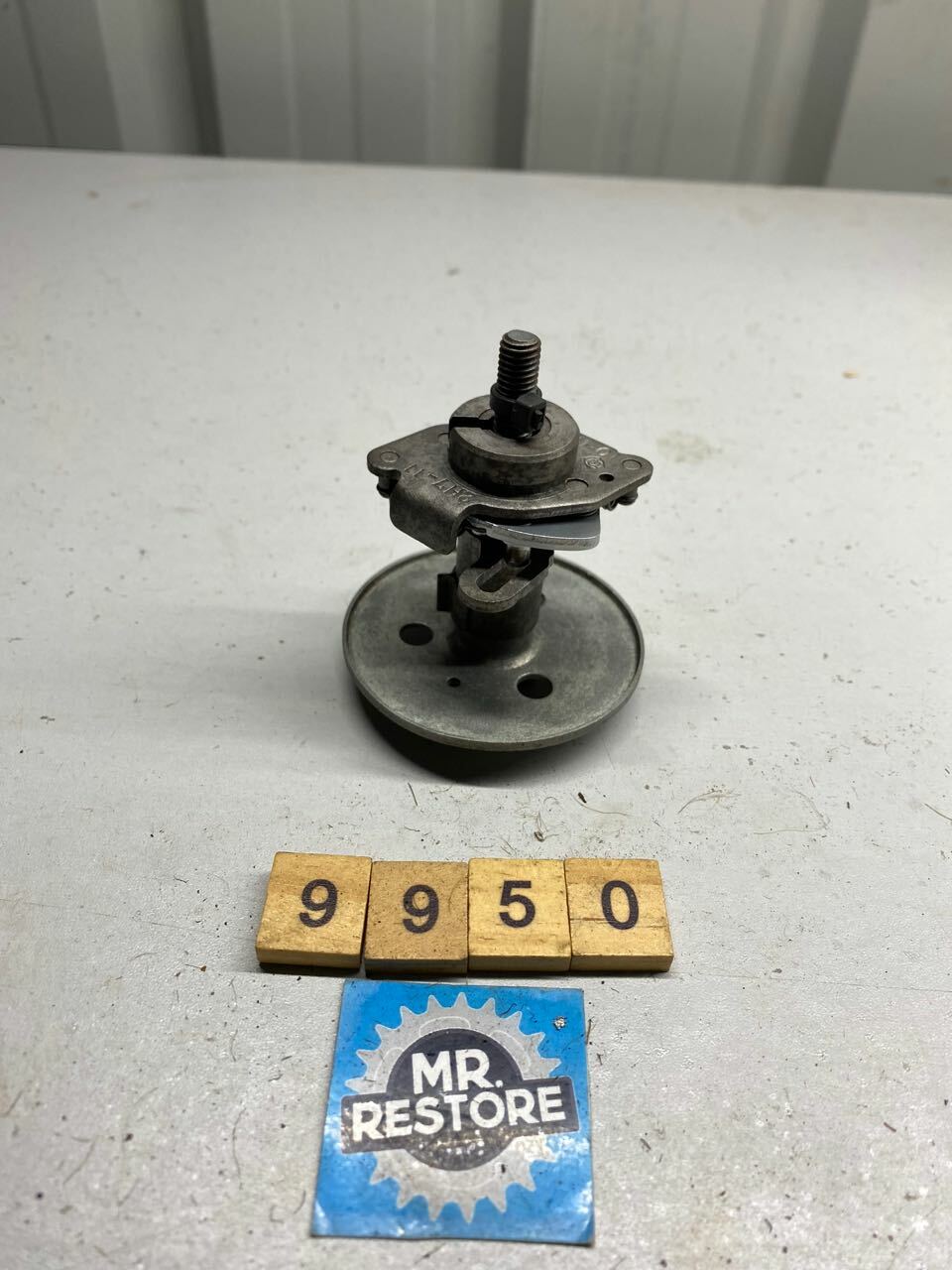 Yamaha XS1100 Ignition Governor & Timing Plate