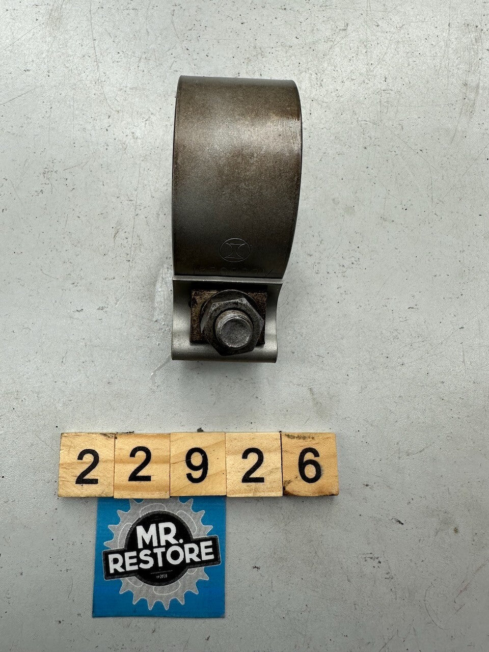 BMW R1200GS ADV '05-09' R1200GS '02-09' Exhaust Muffler Clamp 18127694733