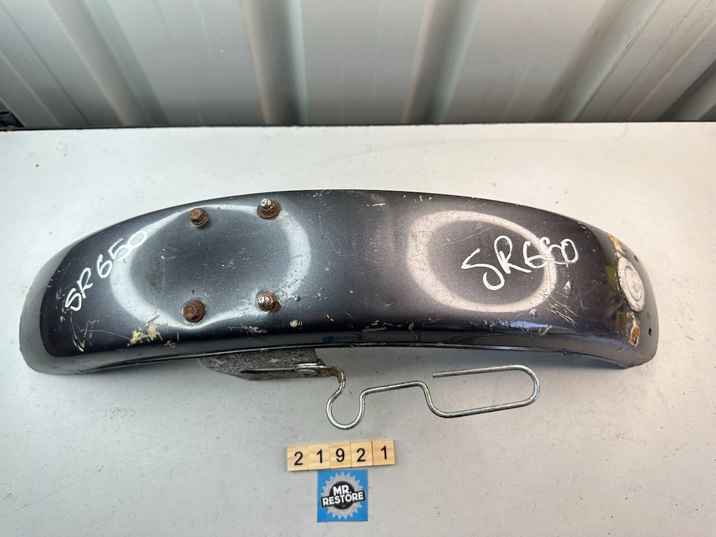 Kawasaki SR650 OEM Front Mudguard Fender
