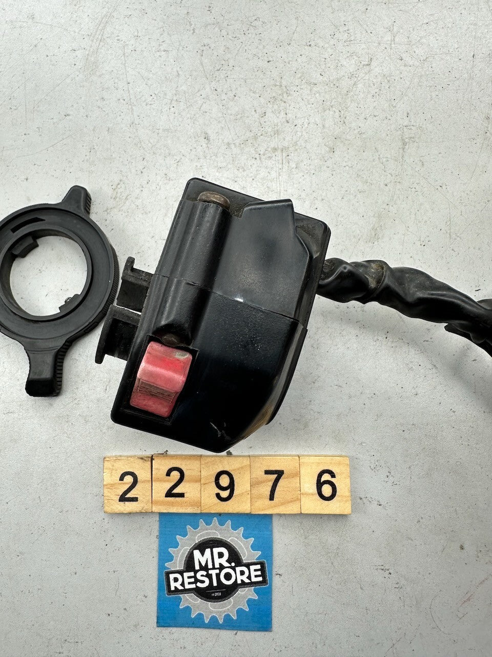 Yamaha XJ900 XJ750  L/H Handlebar Switch & Choke Lever