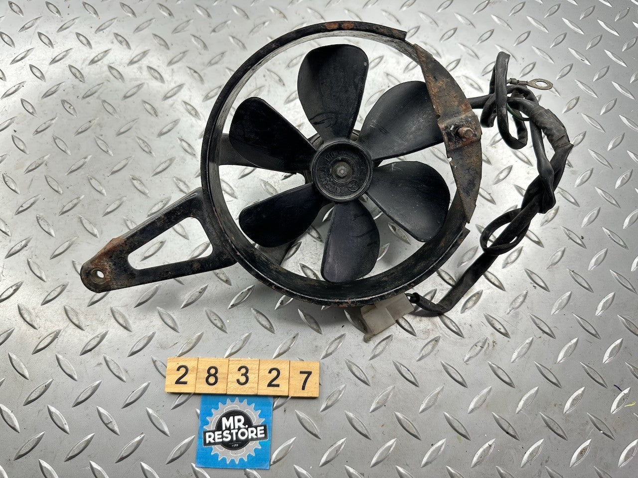 Honda CBR250RR MC22 Radiator Cooling Blower Fan Assy. (Tested)