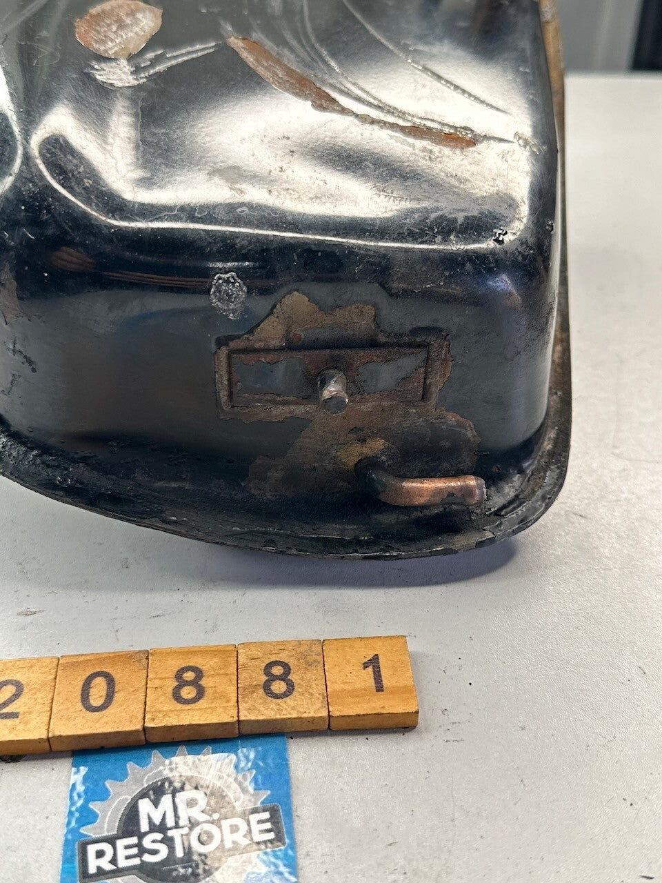 Yamaha XV1100 XV1000 Virago Fuel Sub Reserve Tank 42H-24280