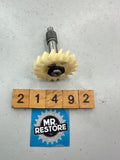 Yamaha TZR250 TDR250 R1-Z - 2T Oil Pump Worm Shaft & Drive Gear 1KT-13175-00