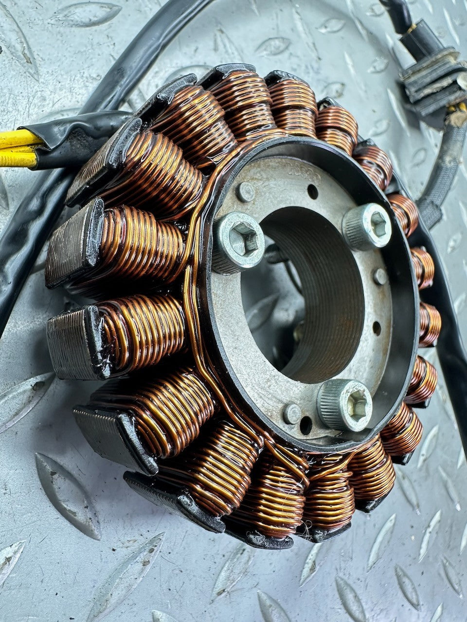 Honda CBR250RR MC22 OEM Generator Stator 31120-KAZ-003