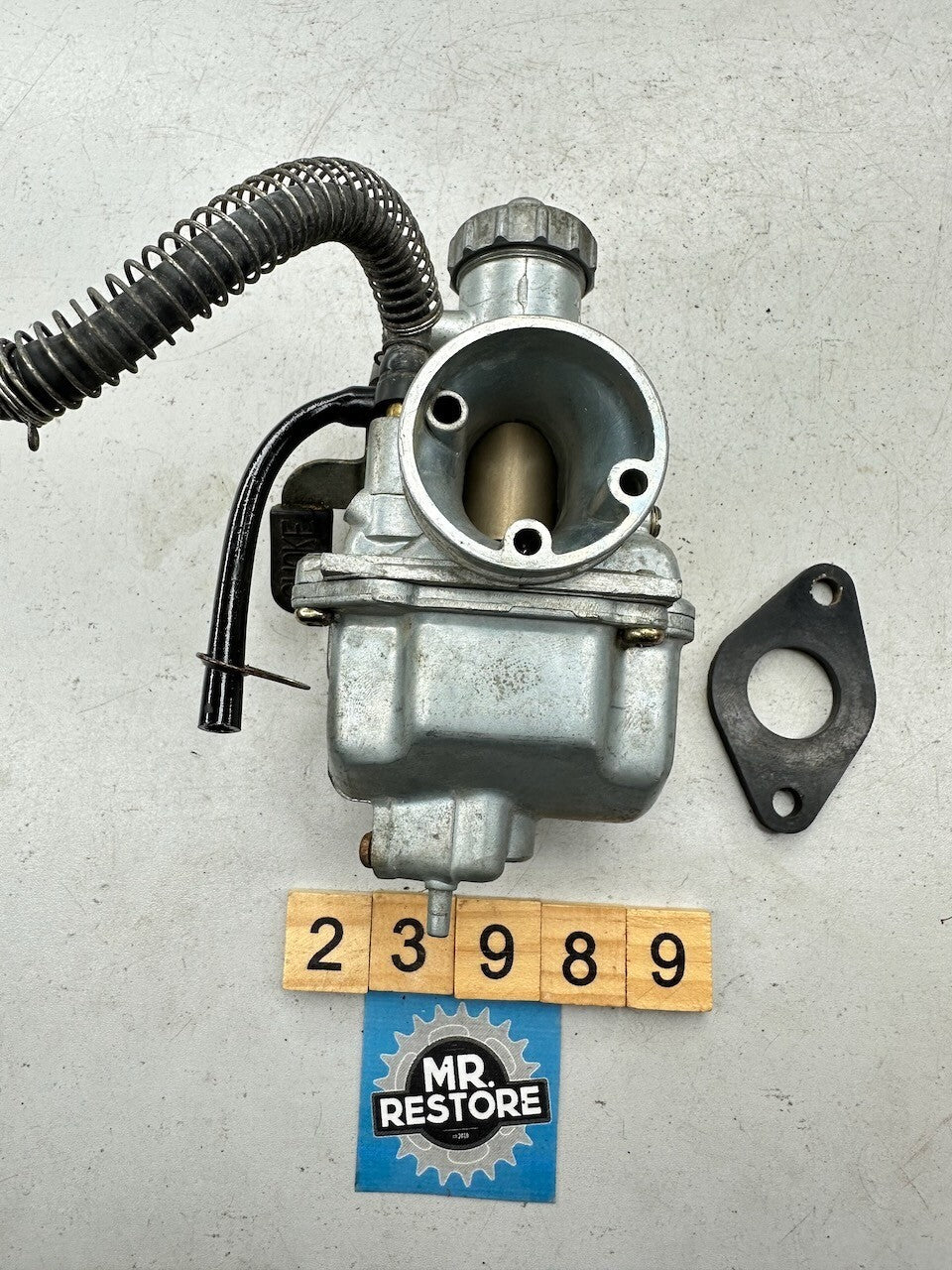 Thumpstar Hunge 10 110 - Mikuni Carburettor