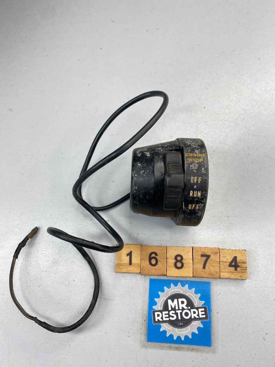 Kawasaki KL250 1977-79 R/H Handlebar Switch 